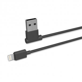 170 р. Кабель iPhone (5-) 1.2м черный HOCO HOCO upl11 black  с доставкой в г. Керчь. Увеличить фотографию 2