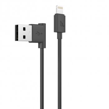 170 р. Кабель iPhone (5-) 1.2м черный HOCO HOCO upl11 black  с доставкой в г. Керчь. Увеличить фотографию 3
