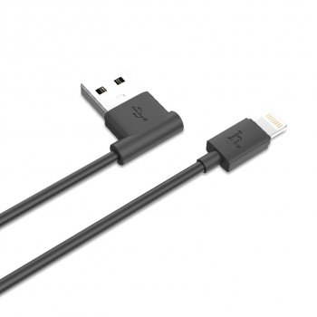 Кабель iPhone (5-) 1.2м черный HOCO HOCO upl11 black