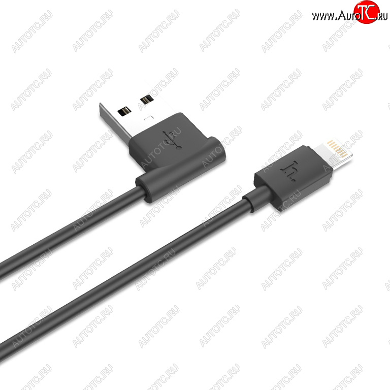 170 р. Кабель iPhone (5-) 1.2м черный HOCO HOCO upl11 black  с доставкой в г. Керчь