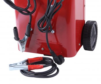 11 199 р. Устройство пуско-зарядное 12-24V/30-500Ач/180А передвижное ELITECH ELITECH упз 320-180 ELITECH упз 320-180  с доставкой в г. Керчь. Увеличить фотографию 3