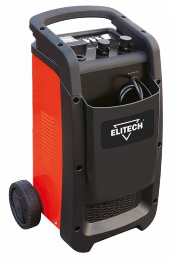Устройство пуско-зарядное 12-24V40-700Ач240А передвижное ELITECH ELITECH упз 400-240