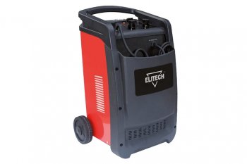 18 799 р. Устройство пуско-зарядное 12-24V60-1000Ач540А передвижное ELITECH ELITECH упз 600540  с доставкой в г. Керчь. Увеличить фотографию 1