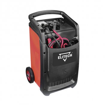 29 099 р. Устройство пуско-зарядное 12-24V/20-1200Ач/800А передвижное ELITECH ELITECH упз 800 ELITECH упз 800  с доставкой в г. Керчь. Увеличить фотографию 1