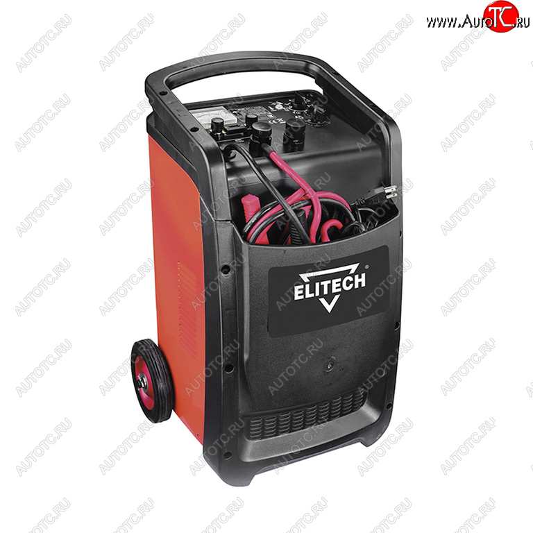 29 099 р. Устройство пуско-зарядное 12-24V/20-1200Ач/800А передвижное ELITECH ELITECH упз 800 ELITECH упз 800  с доставкой в г. Керчь