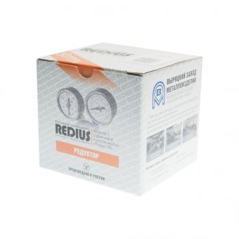 2 349 р. Редуктор баллонный углекислотный 0.7МПа 1.5куб.мч REDIUS REDIUS ур-6-6  с доставкой в г. Керчь. Увеличить фотографию 3