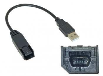 299 р. Разъем-переходник USB INCAR INCAR usb ns-fc102  с доставкой в г. Керчь. Увеличить фотографию 2