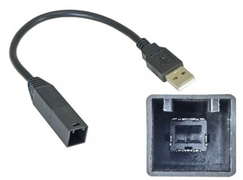 272 р. Разъем-переходник USB INCAR INCAR usb ty-fc104  с доставкой в г. Керчь. Увеличить фотографию 2