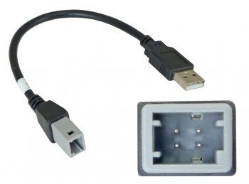 272 р. Разъем-переходник USB INCAR INCAR usb ty-fc105  с доставкой в г. Керчь. Увеличить фотографию 2