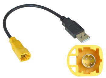299 р. Разъем-переходник USB INCAR INCAR usb vw-fc107  с доставкой в г. Керчь. Увеличить фотографию 2