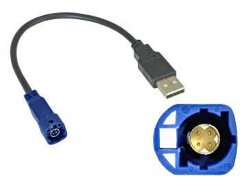 299 р. Разъем-переходник USB INCAR INCAR usb vw-fc108  с доставкой в г. Керчь. Увеличить фотографию 2