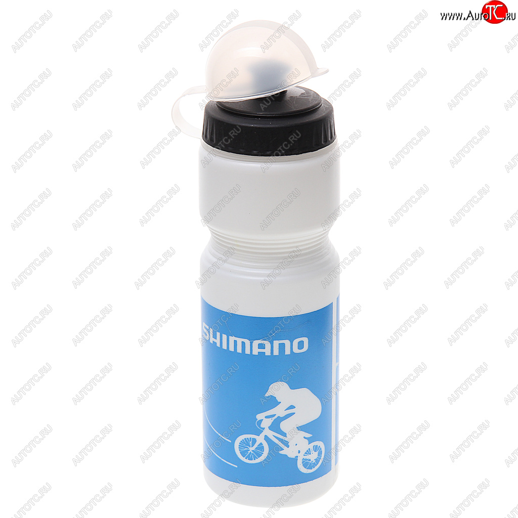349 р. Фляга велосипедная 750мл защитная крышка от пыли пластик SHIMANO SHIMANO ут00014414  с доставкой в г. Керчь