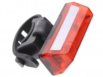 659 р. Фонарь велосипедный задний USB кабель с аккумулятором 650mAh Led NO NAME ут00021655  с доставкой в г. Керчь. Увеличить фотографию 1