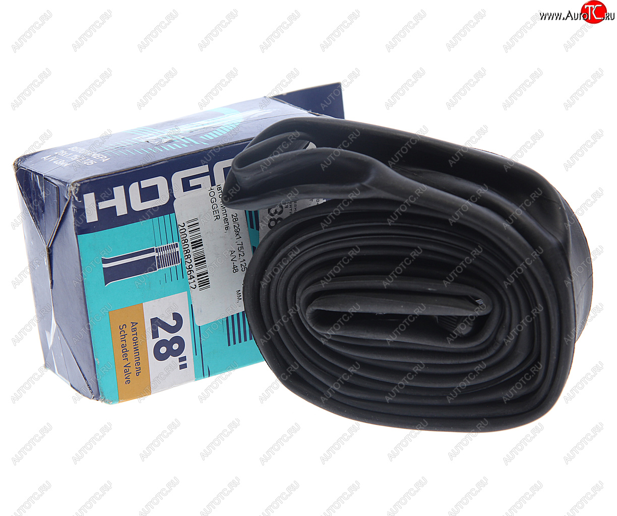 294 р. Камера велосипедная 2829 28х1.752.125 автовентиль HOGGER HOGGER ут00026020  с доставкой в г. Керчь