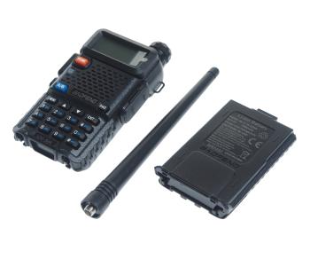 2 669 р. Рация BAOFENG BAOFENG uv-5r черный  с доставкой в г. Керчь. Увеличить фотографию 3