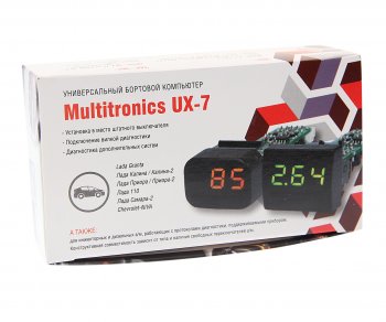 2 589 р. Компьютер бортовой MULTITRONICS MULTITRONICS ux-7 MULTITRONICS ux-7  с доставкой в г. Керчь. Увеличить фотографию 4