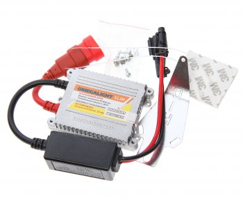 599 р. Блок контрольный Xenon 12V slim OMEGALIGHT OMEGALIGHT в0l 013 000-001  с доставкой в г. Керчь. Увеличить фотографию 1