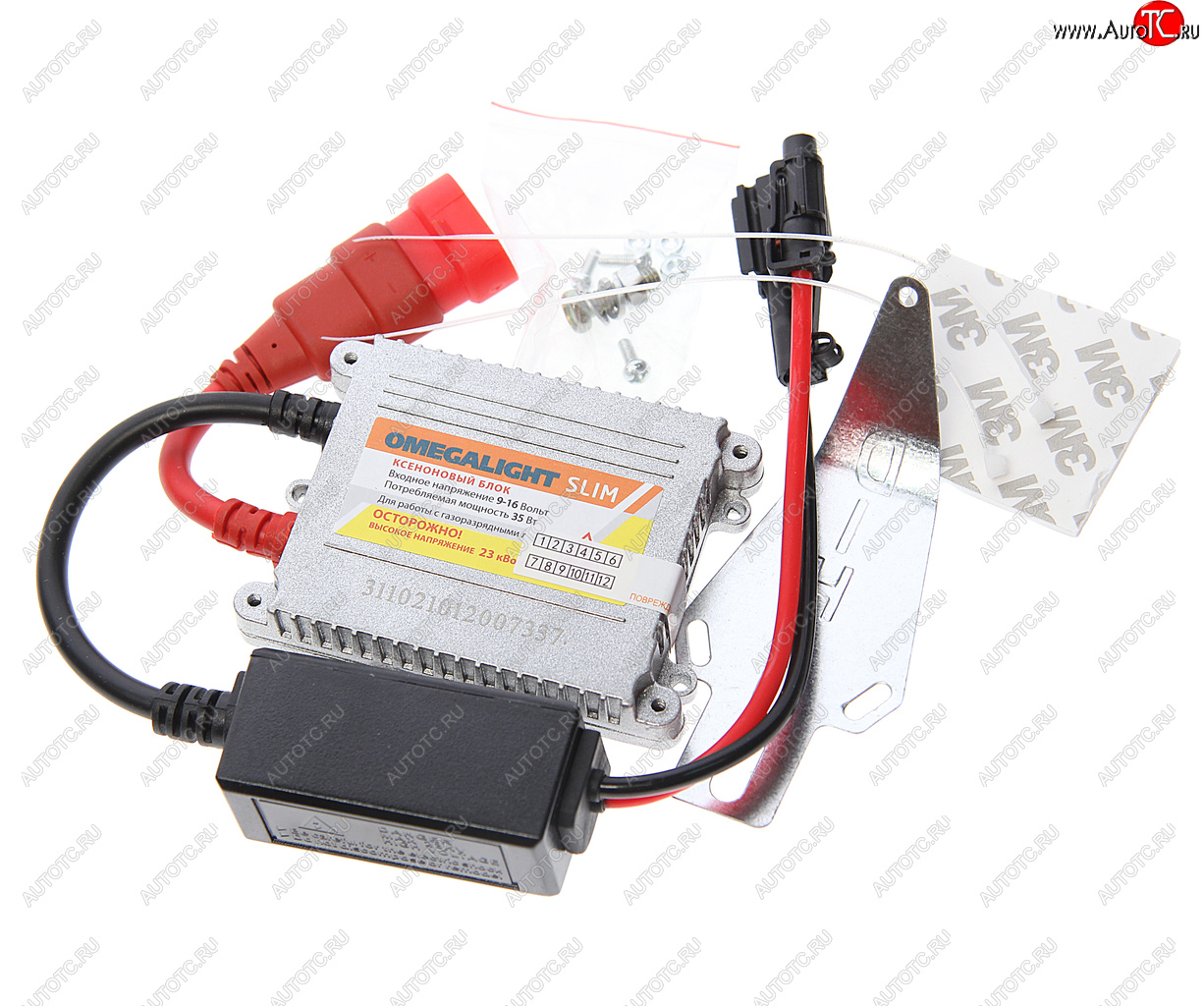 599 р. Блок контрольный Xenon 12V slim OMEGALIGHT OMEGALIGHT в0l 013 000-001  с доставкой в г. Керчь