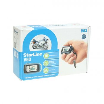 17 999 р. Сигнализация STAR LINE STAR LINE v63 moto STAR LINE v63 moto  с доставкой в г. Керчь. Увеличить фотографию 3