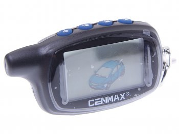 2 379 р. Брелок жк для сигнализации CENMAX CENMAX v7а, st7а жк  с доставкой в г. Керчь. Увеличить фотографию 1