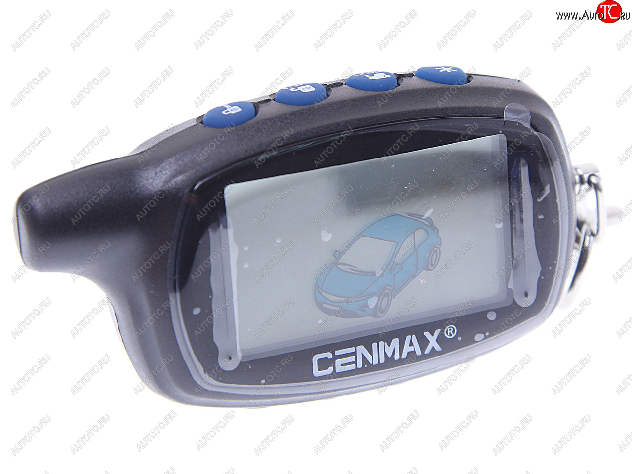 2 379 р. Брелок жк для сигнализации CENMAX CENMAX v7а, st7а жк  с доставкой в г. Керчь