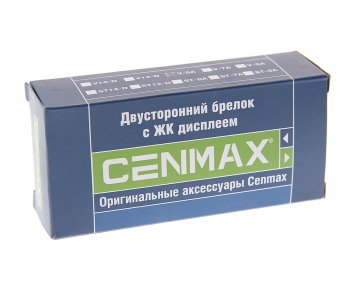 2 299 р. Брелок жк для сигнализации V8 A CENMAX CENMAX v8 a  с доставкой в г. Керчь. Увеличить фотографию 3