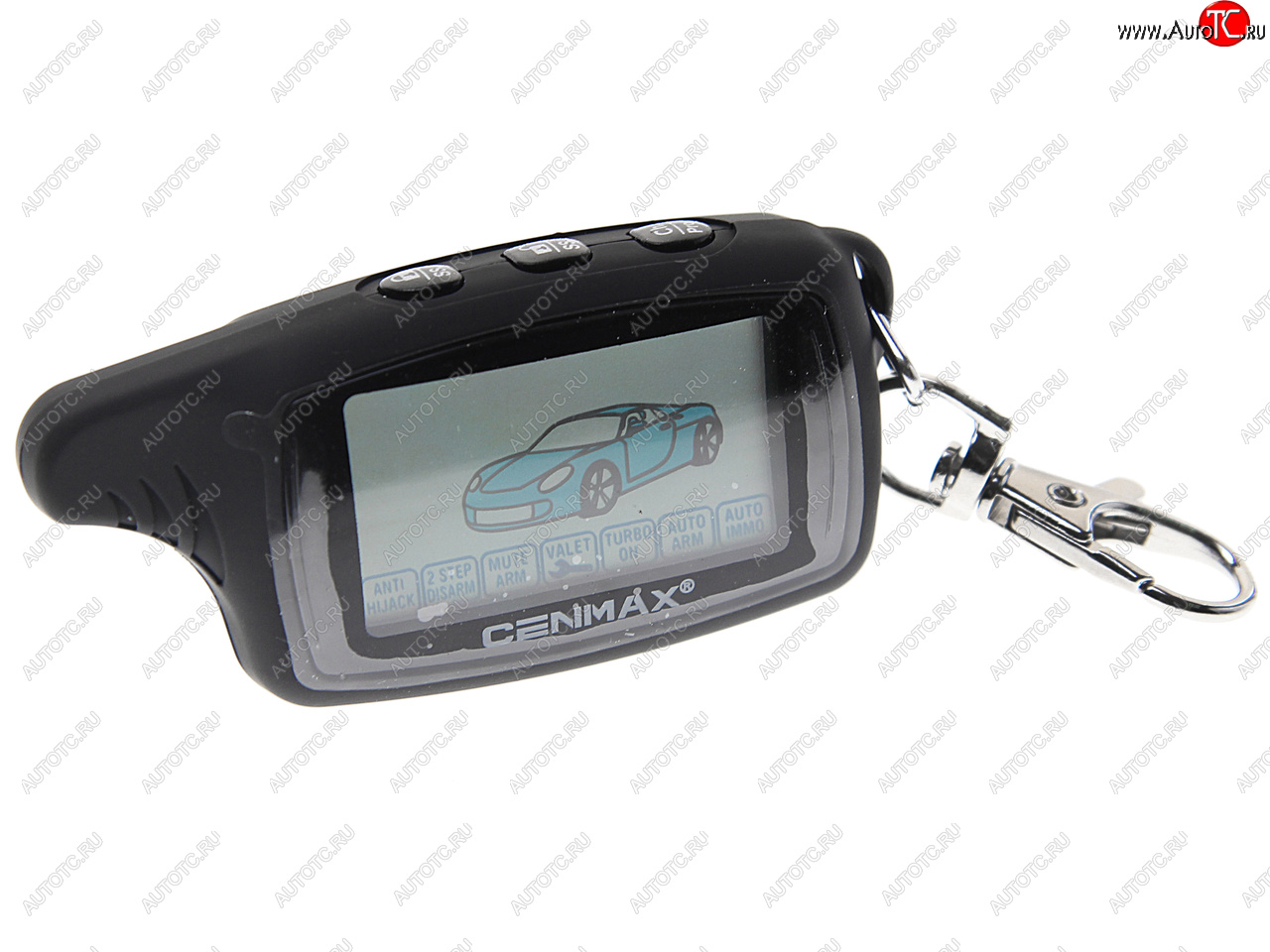 2 299 р. Брелок жк для сигнализации V8 A CENMAX CENMAX v8 a  с доставкой в г. Керчь