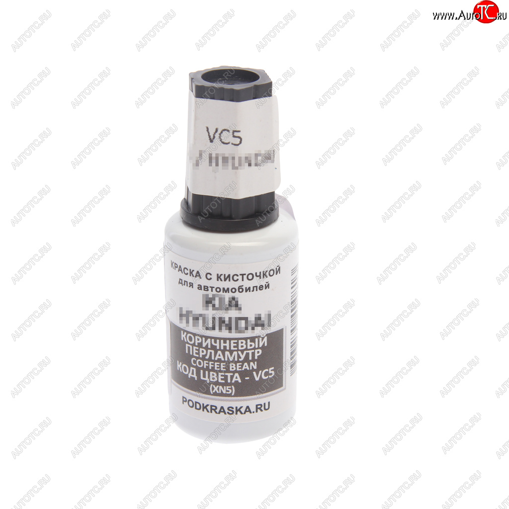 389 р. Краска с кистью 20мл HYUNDAI KIA VC5 PODKRASKA PODKRASKA vc5  с доставкой в г. Керчь