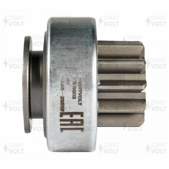 999 р. Привод стартера HYUNDAI Solaris (10-) KIA Rio (11-) (бендикс) STARTVOLT STARTVOLT vcs 0803  с доставкой в г. Керчь. Увеличить фотографию 3