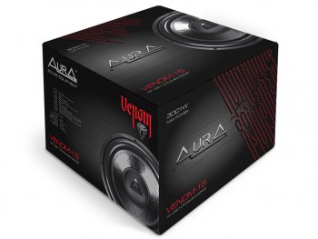 17 499 р. Сабвуфер 15 (38см) 1500Вт AURA AURA venom-15  с доставкой в г. Керчь. Увеличить фотографию 6