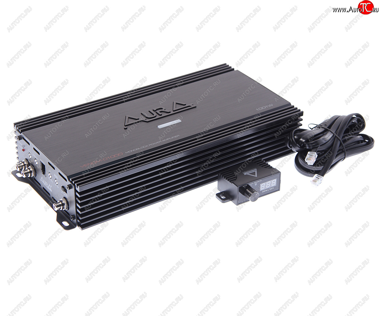 14 499 р. Усилитель автомобильный 1х550Вт AURA AURA venom-d1000  с доставкой в г. Керчь