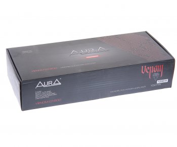 18 649 р. Усилитель автомобильный 1х650Вт AURA AURA venom-d1500  с доставкой в г. Керчь. Увеличить фотографию 4