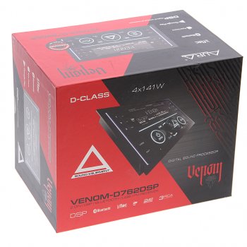 15 249 р. Магнитола автомобильная 2DIN AURA AURA venom-d762dsp  с доставкой в г. Керчь. Увеличить фотографию 5