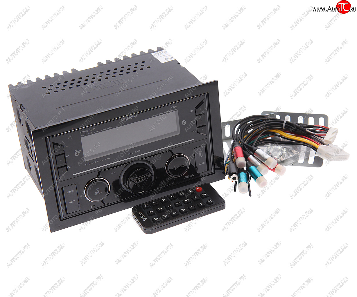 15 249 р. Магнитола автомобильная 2DIN AURA AURA venom-d762dsp  с доставкой в г. Керчь