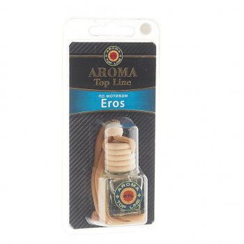 Ароматизатор подвесной жидкостный (Versace Eros) 5мл TOP LINE TOP LINE versace eros