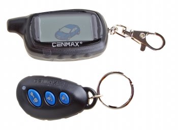 6 999 р. Сигнализация с автозапуском CENMAX CENMAX vigilant st7a  с доставкой в г. Керчь. Увеличить фотографию 1