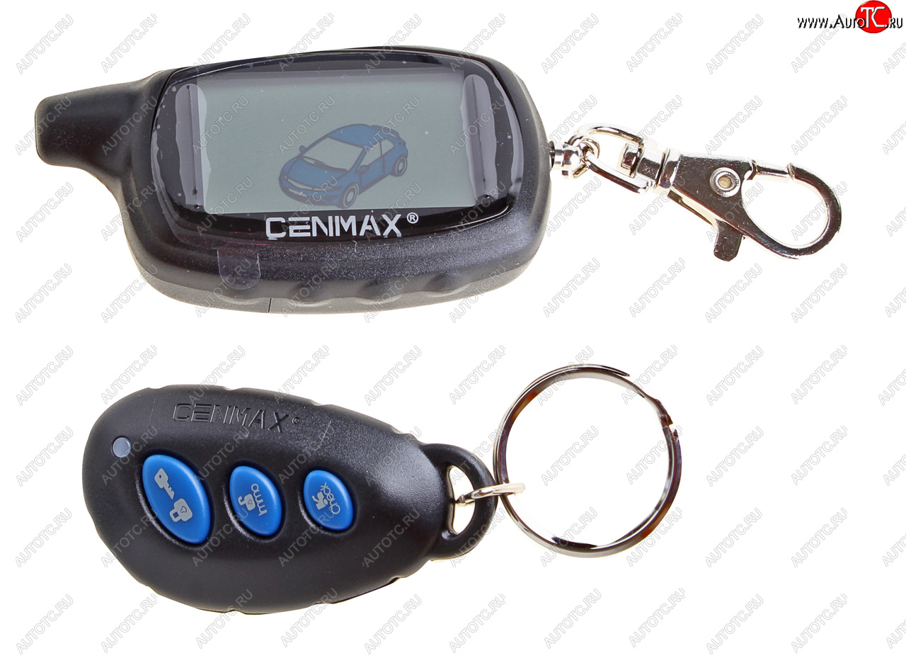 6 999 р. Сигнализация с автозапуском CENMAX CENMAX vigilant st7a  с доставкой в г. Керчь