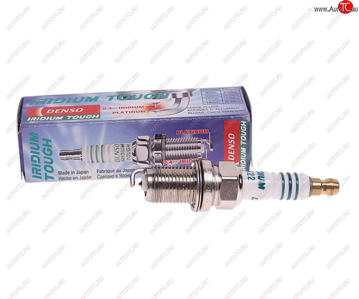 1 299 р. Свеча зажигания CHEVROLET Aveo (13-) OPEL Astra J (10-) DENSO DENSO vk22  с доставкой в г. Керчь
