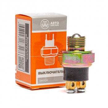 238 р. Выключатель заднего хода ГАЗ,КАМАЗ,М-2140,ЯМЗ AVTOELECTRICA AVTOELECTRICA вк403 ае  с доставкой в г. Керчь. Увеличить фотографию 4