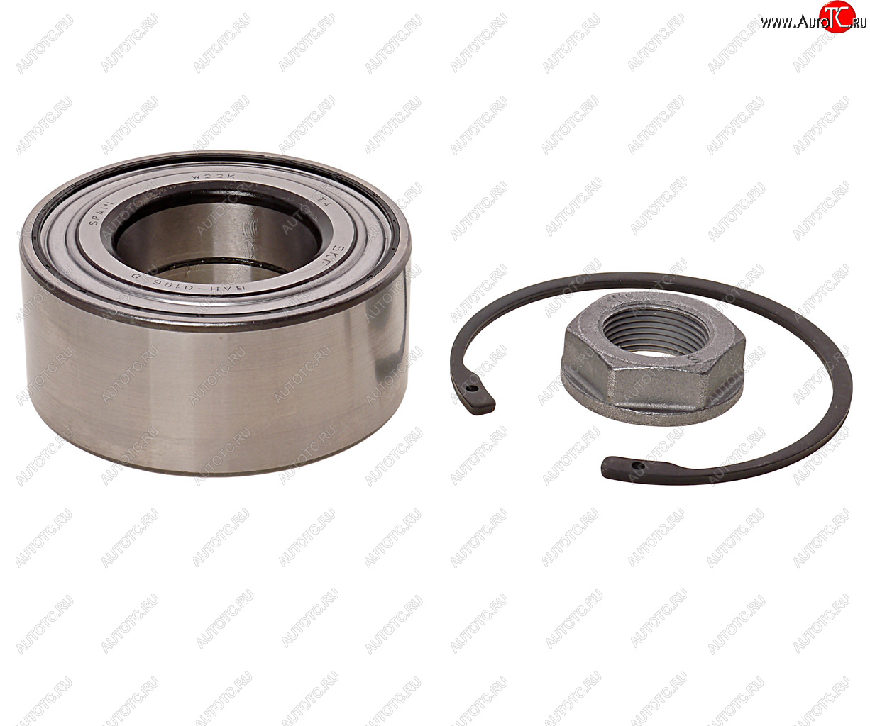 3 499 р. Подшипник ступицы PEUGEOT 207,307,308 CITROEN C3,C4,C5 передней SKF SKF vkba3584  с доставкой в г. Керчь