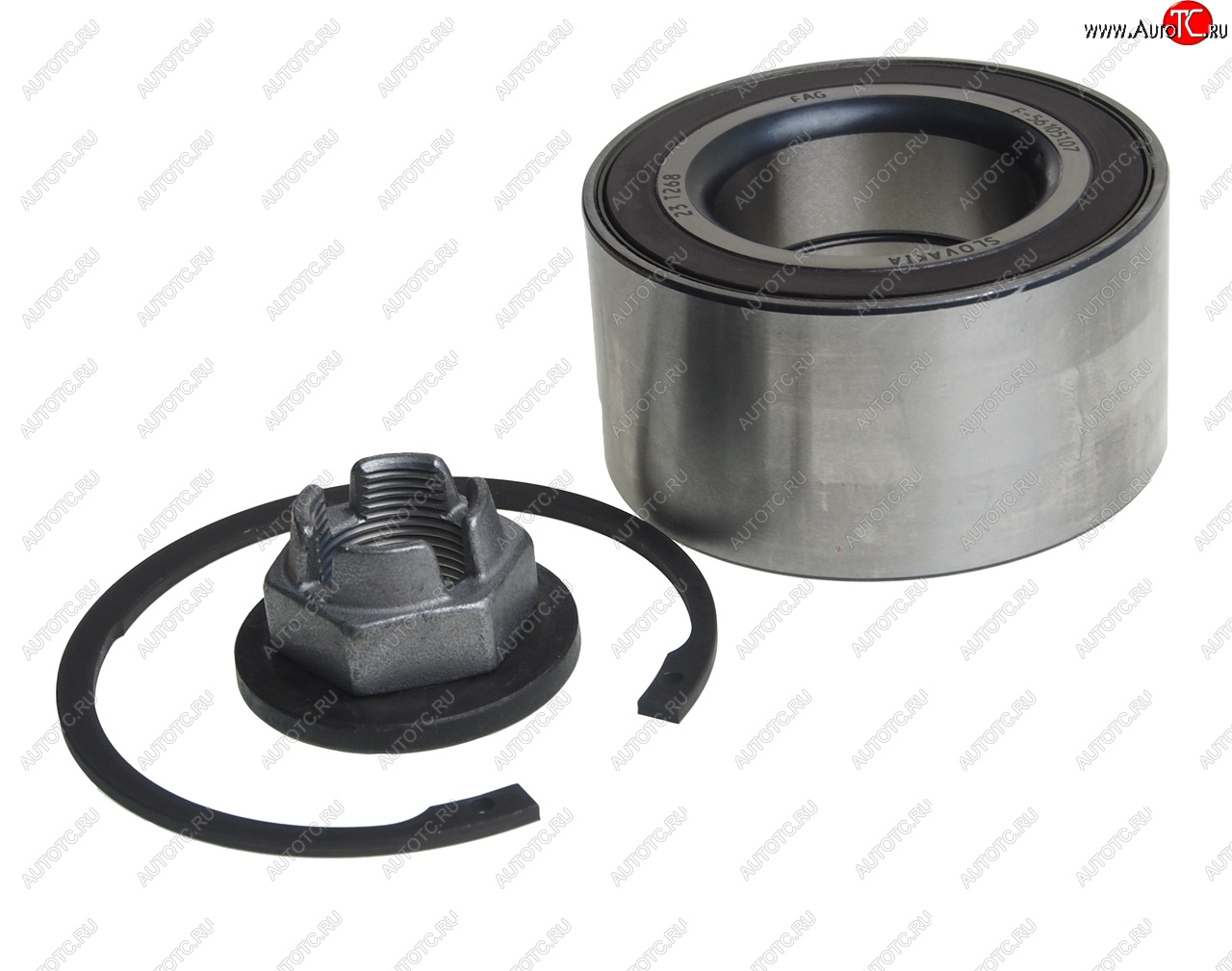 4 799 р. Подшипник ступицы FORD Focus (11-),Kuga (13-) передней SKF SKF vkba6780  с доставкой в г. Керчь