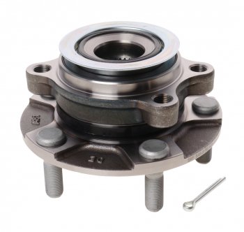 9 399 р. Ступица NISSAN Qashqai (06-),X-Trail (T31),Juke передняя с подшипником в сборе SKF SKF vkba6996  с доставкой в г. Керчь. Увеличить фотографию 1