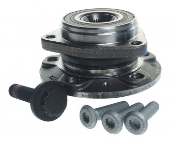 9 999 р. Ступица VW Golf 7 AUDI A3 SKODA Octavia (12-) передняя в сборе SKF SKF vkba 7011  с доставкой в г. Керчь. Увеличить фотографию 1