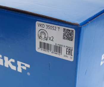 2 699 р. Подшипник опоры VW Golf (14-) AUDI A3 (15-) SKODA Octavia (13-) амортизатора переднего SKF SKF vkd35052t  с доставкой в г. Керчь. Увеличить фотографию 5