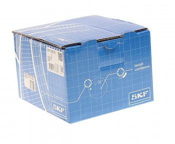 4 599 р. Ролик приводного ремня RENAULT Laguna (07-),Duster (11-) натяжителя SKF SKF vkm36030  с доставкой в г. Керчь. Увеличить фотографию 3