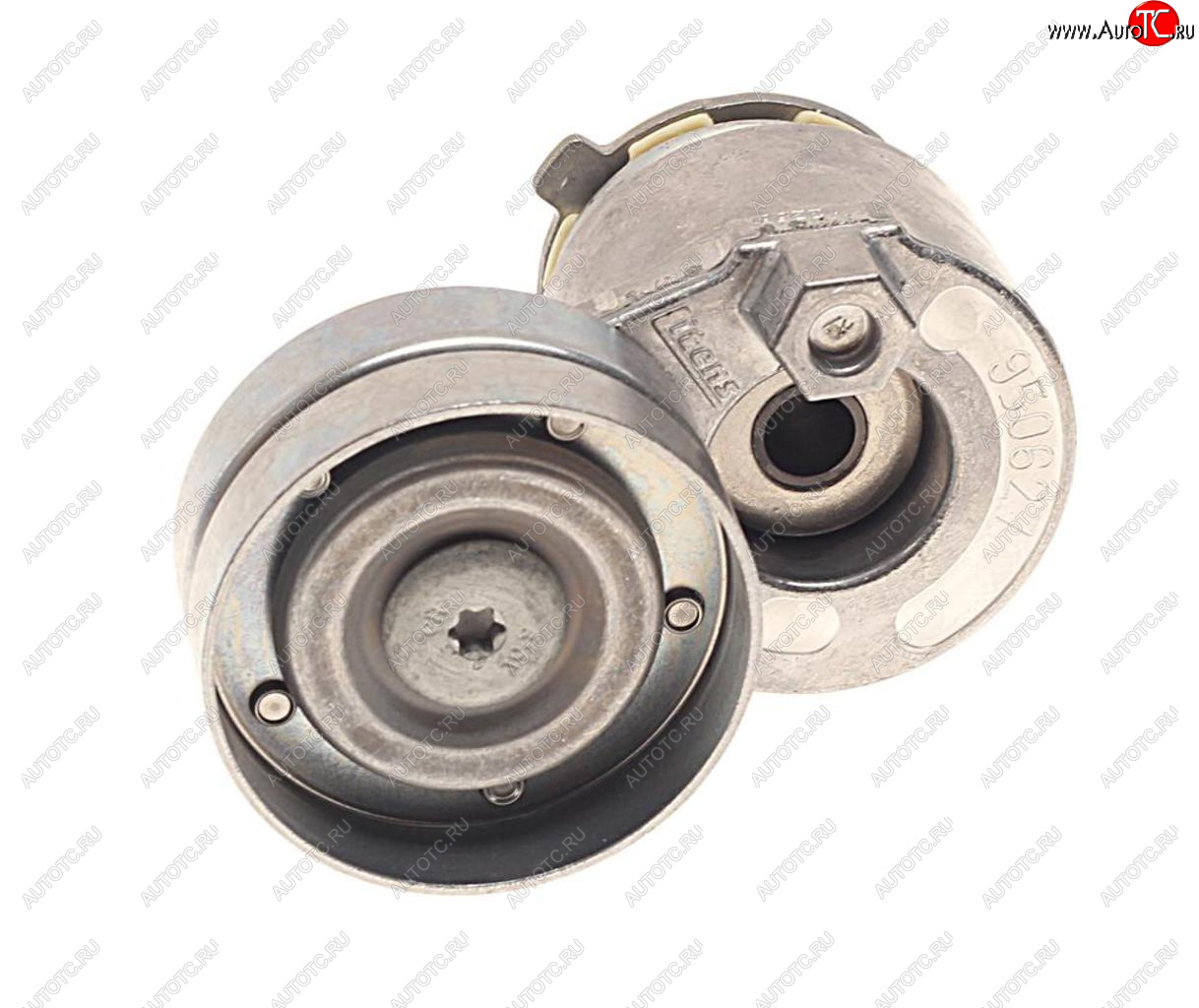 4 599 р. Ролик приводного ремня RENAULT Laguna (07-),Duster (11-) натяжителя SKF SKF vkm36030  с доставкой в г. Керчь