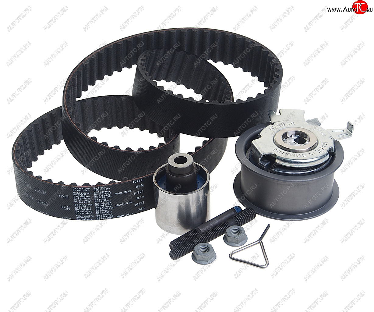 9 999 р. Комплект ГРМ VW Bora,Golf,Passat,Polo AUDI A2,A3,A4 SKODA Octavia,Superb (1.9 TDI2.0 TDI) SKF SKF vkma01250  с доставкой в г. Керчь