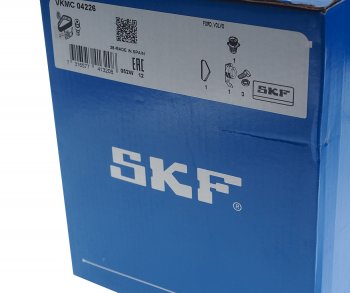 15 299 р. Комплект ремня ГРМ FORD Fusion (02-12),Focus 3 (10-) с насосом водяным SKF SKF vkmc04226  с доставкой в г. Керчь. Увеличить фотографию 7
