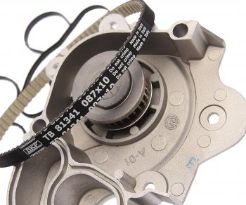 6 299 р. Насос водяной VW Golf (13-),Passat (15-),Tiguan (16-) AUDI A3 (15-),A4 (16-) SKF SKF vkpc81341 SKF vkpc81341  с доставкой в г. Керчь. Увеличить фотографию 3