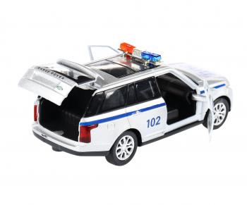 1 229 р. Модель автомобиля RANGE ROVER металлическая (свет,звук) ТЕХНОПАРК ТЕХНОПАРК vogue-p-sl  с доставкой в г. Керчь. Увеличить фотографию 3